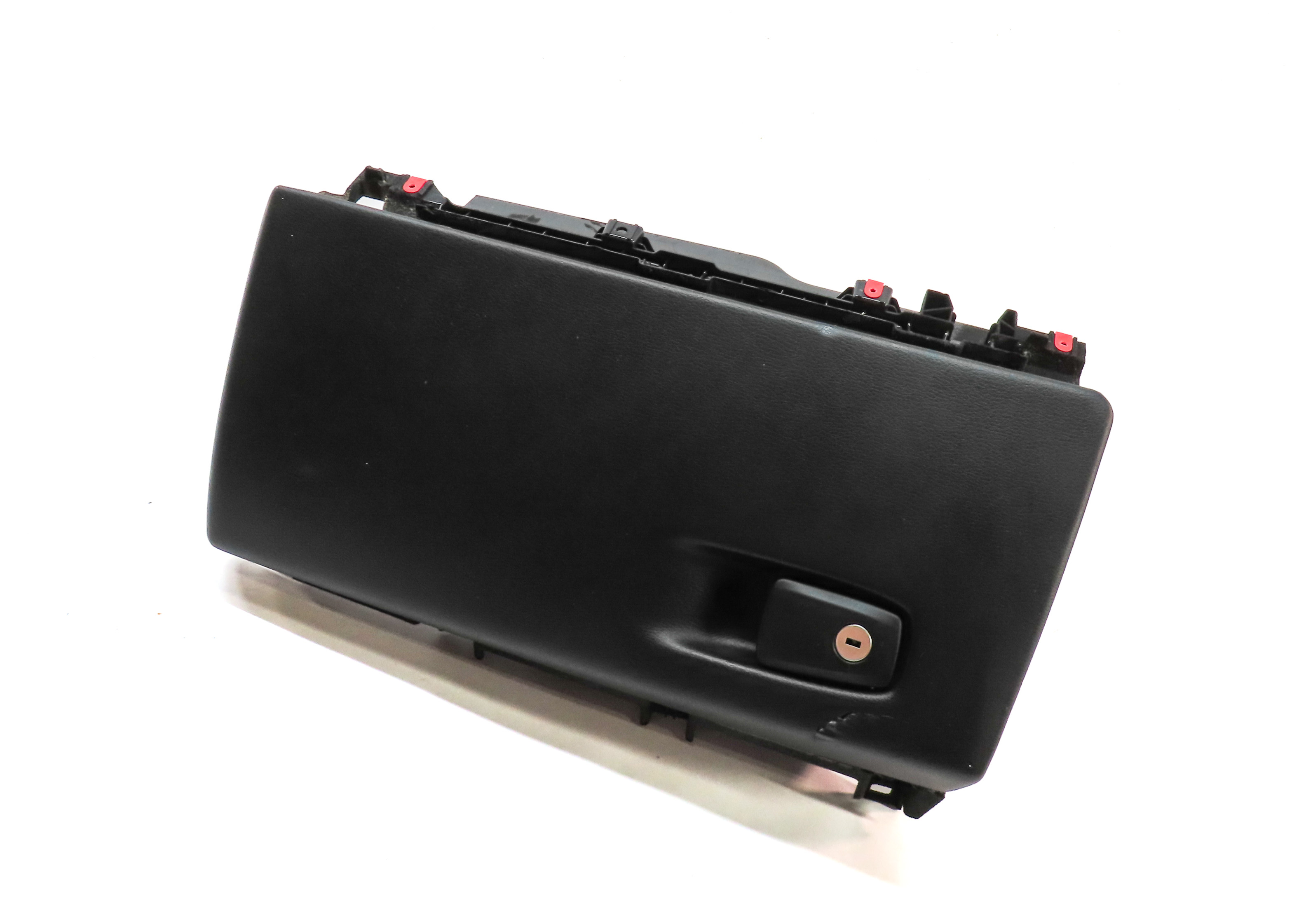 2014-2019 BMW X5 X6 (F15 F16) GLOVE BOX STORAGE COMPARTMENT ASSEMBLY (Black) — exact item pictured